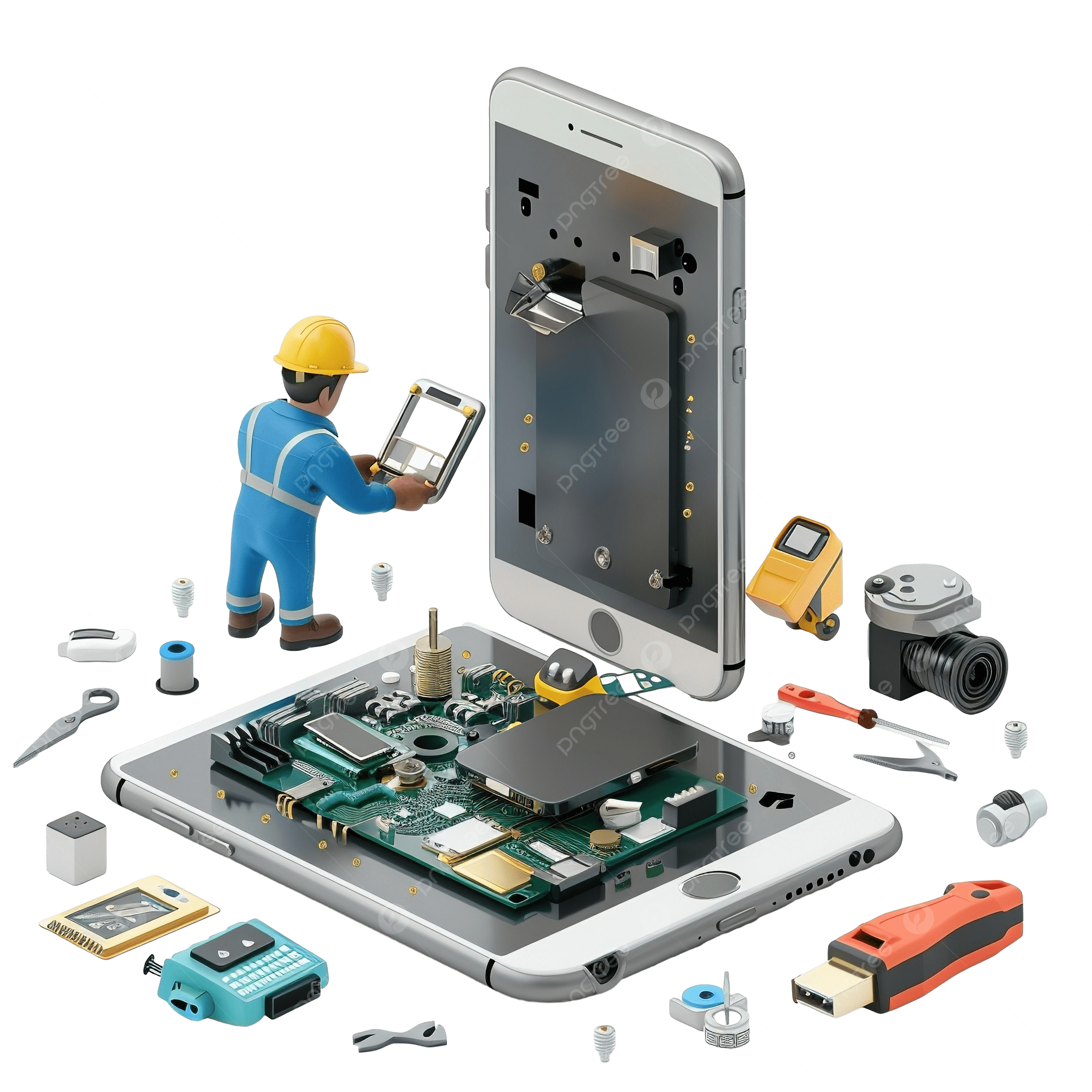 pngtree phone repair service pro png image_15060154